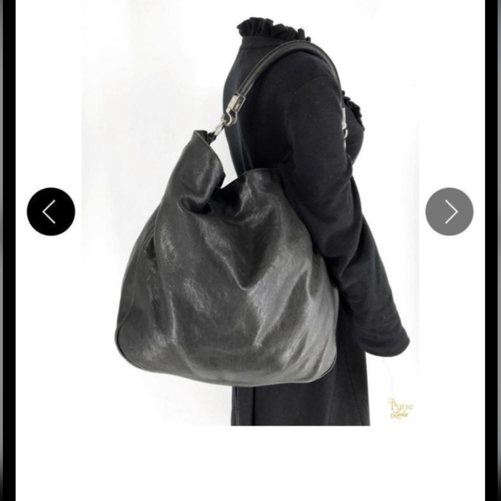 Authentic YSL Yves Saint Laurent Roady Hobo Shoulder bag